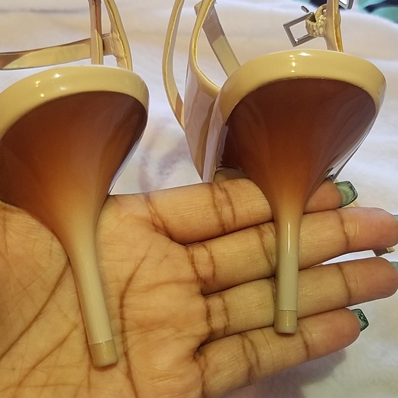 Zara Yellow Sling Backs - Picture 5 of 8